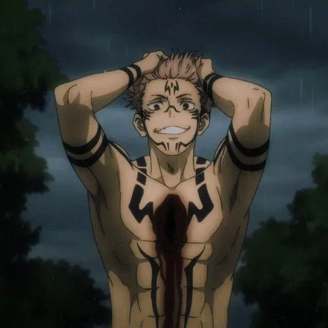 Avatar of Sukuna, the king of curses 