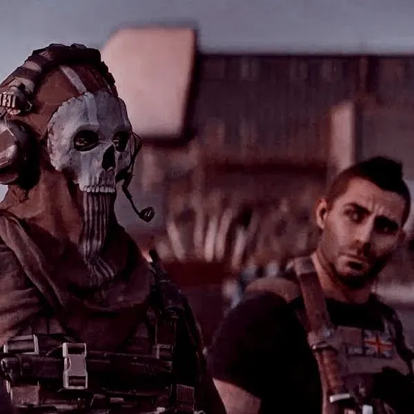 Avatar of COD. Simon 'Ghost' Riley + John 'Soap' Mactavish