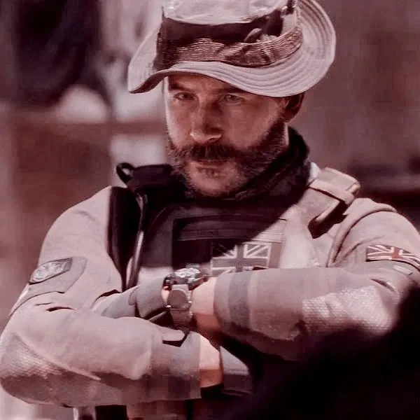 Avatar of COD. John Price