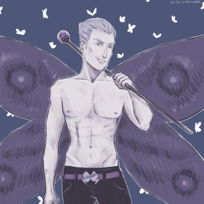 Avatar of Gabriel Agreste / Hawkmoth