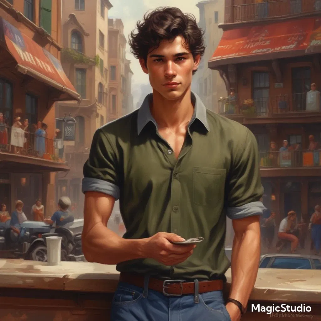 Avatar of Damian Thornle