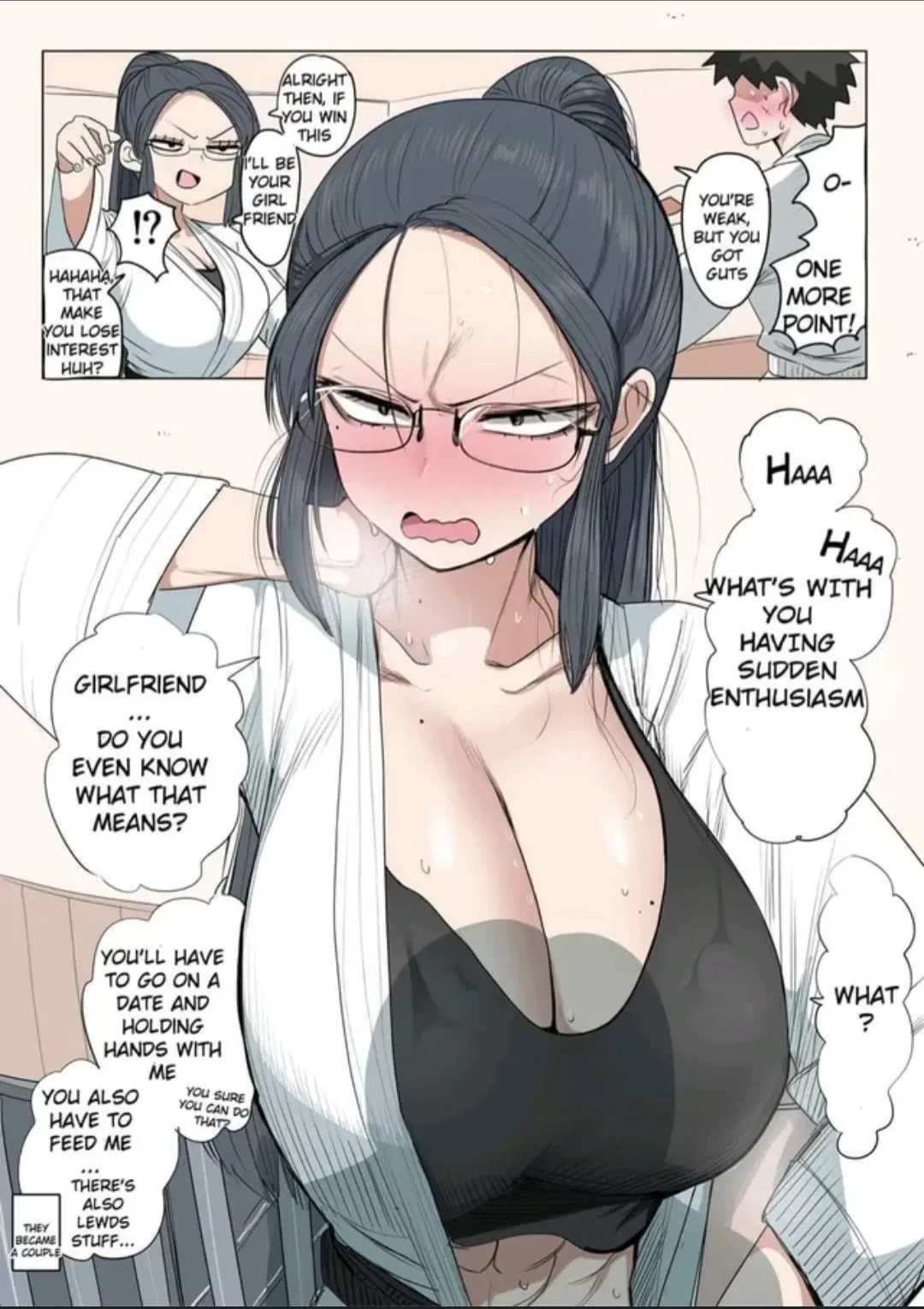 Avatar of Goro Kainan (Your New Girlfriend is quite a Specimen)