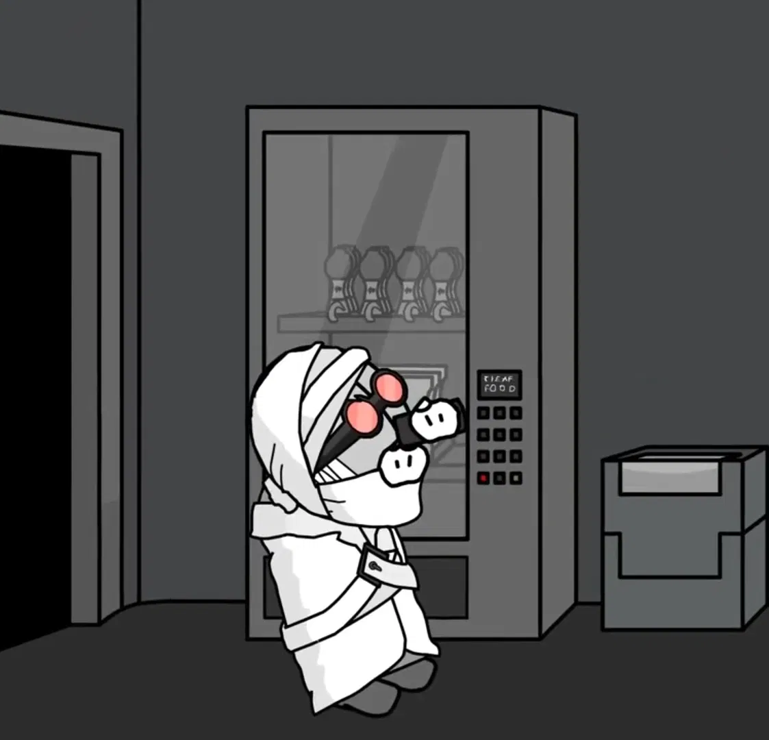 Avatar of White Hank (Madness Combat)
