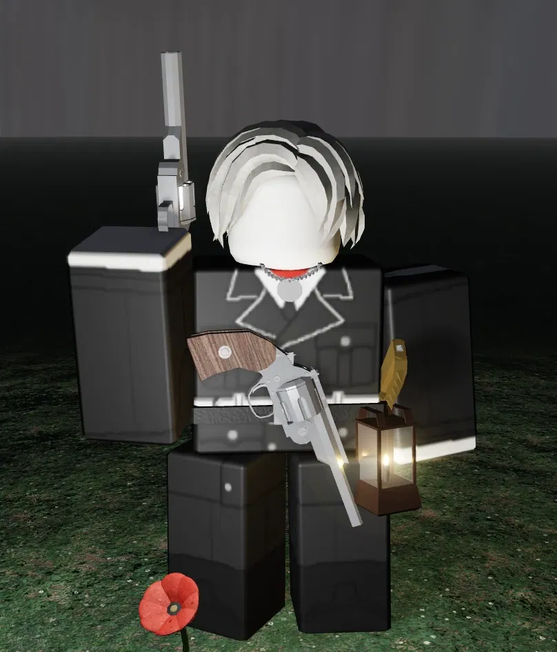 Avatar of Officer Vesca (G/D, Roblox) 