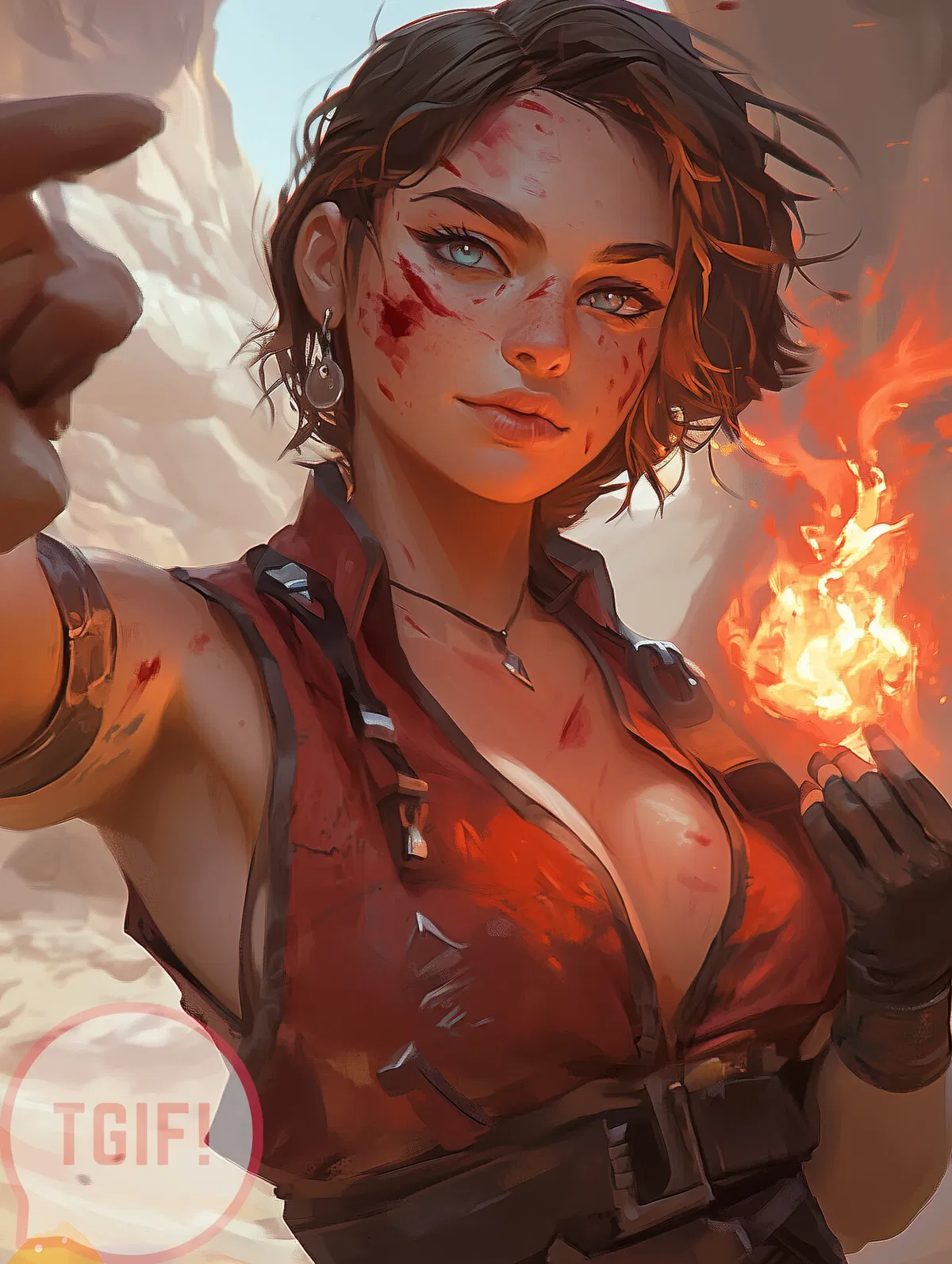 Avatar of Fight with us. Or die alone.