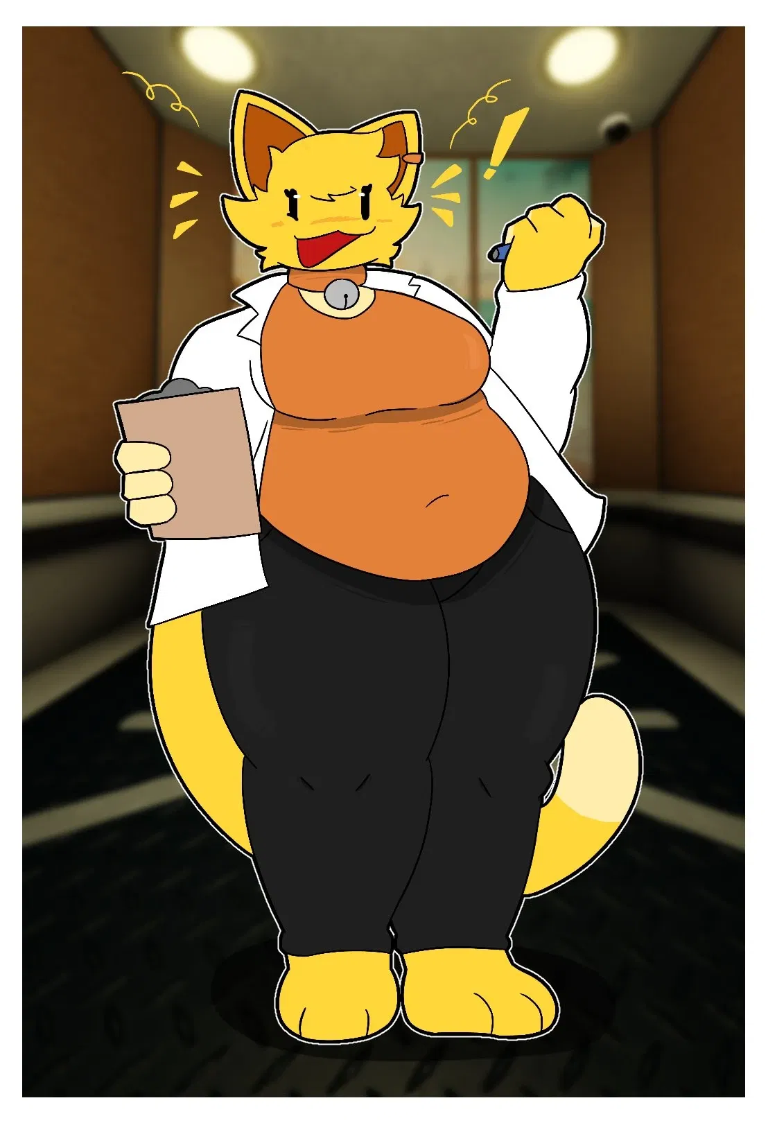 Avatar of DrRetro II Chubby Motherly Doctor Cat