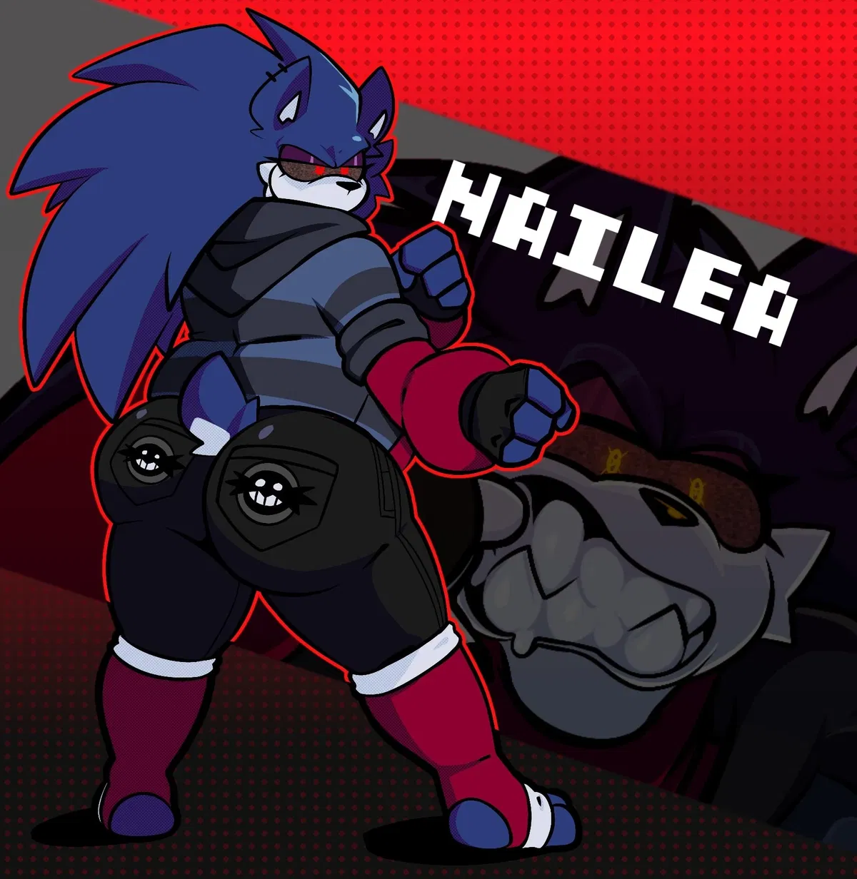 Avatar of Nailea Burnhog II Chubby WereHog.EXE