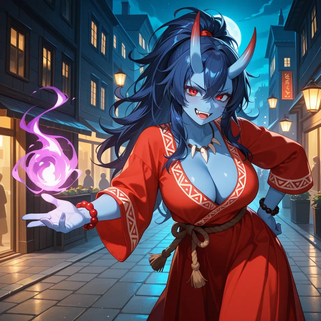 Avatar of Ariadne - Night Hag in the Mist