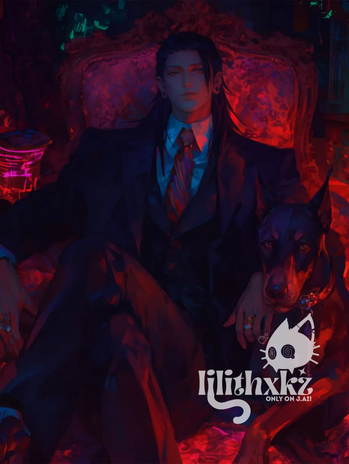 Avatar of Suguru Geto | Marked by Blood