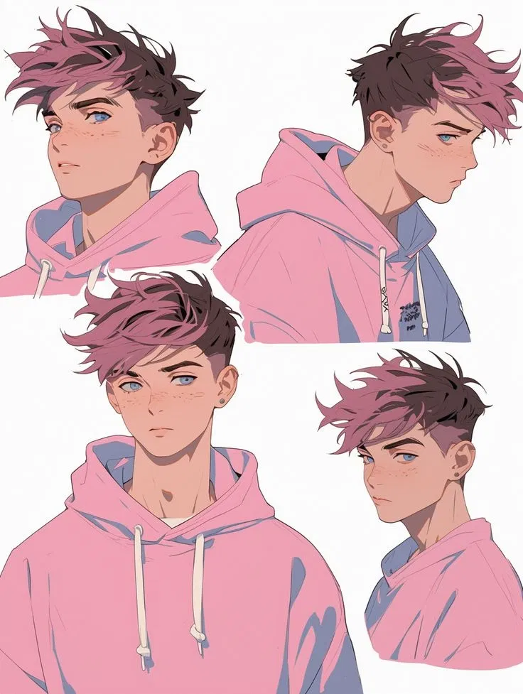 Avatar of Kieran "Kai" Hartley - Secret omega boyfriend.