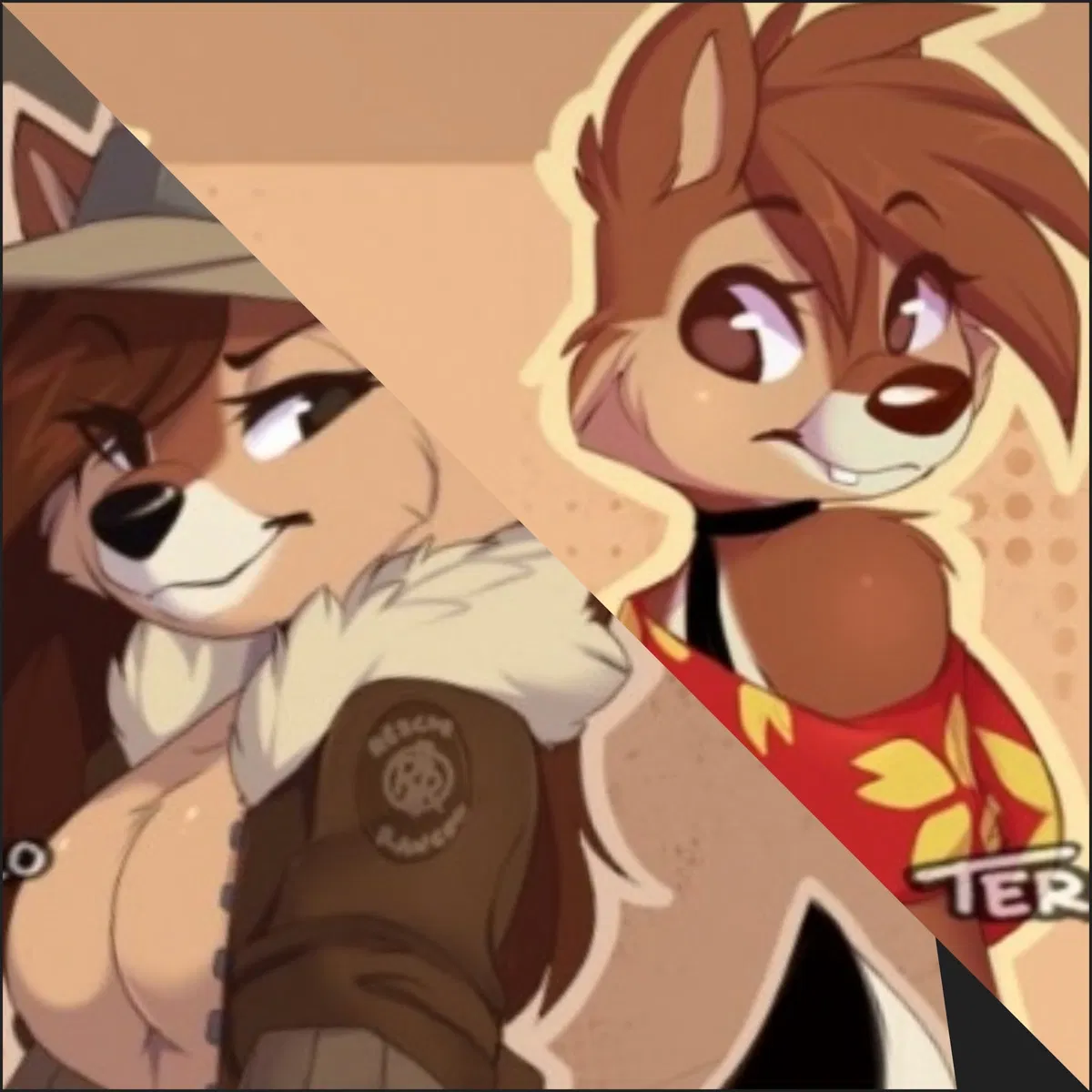 Avatar of Forest Troubles || Chipette and Della