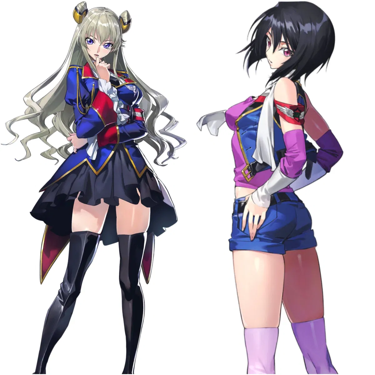 Avatar of Leila Malcal and Kosaka Ayano  Terminator OC