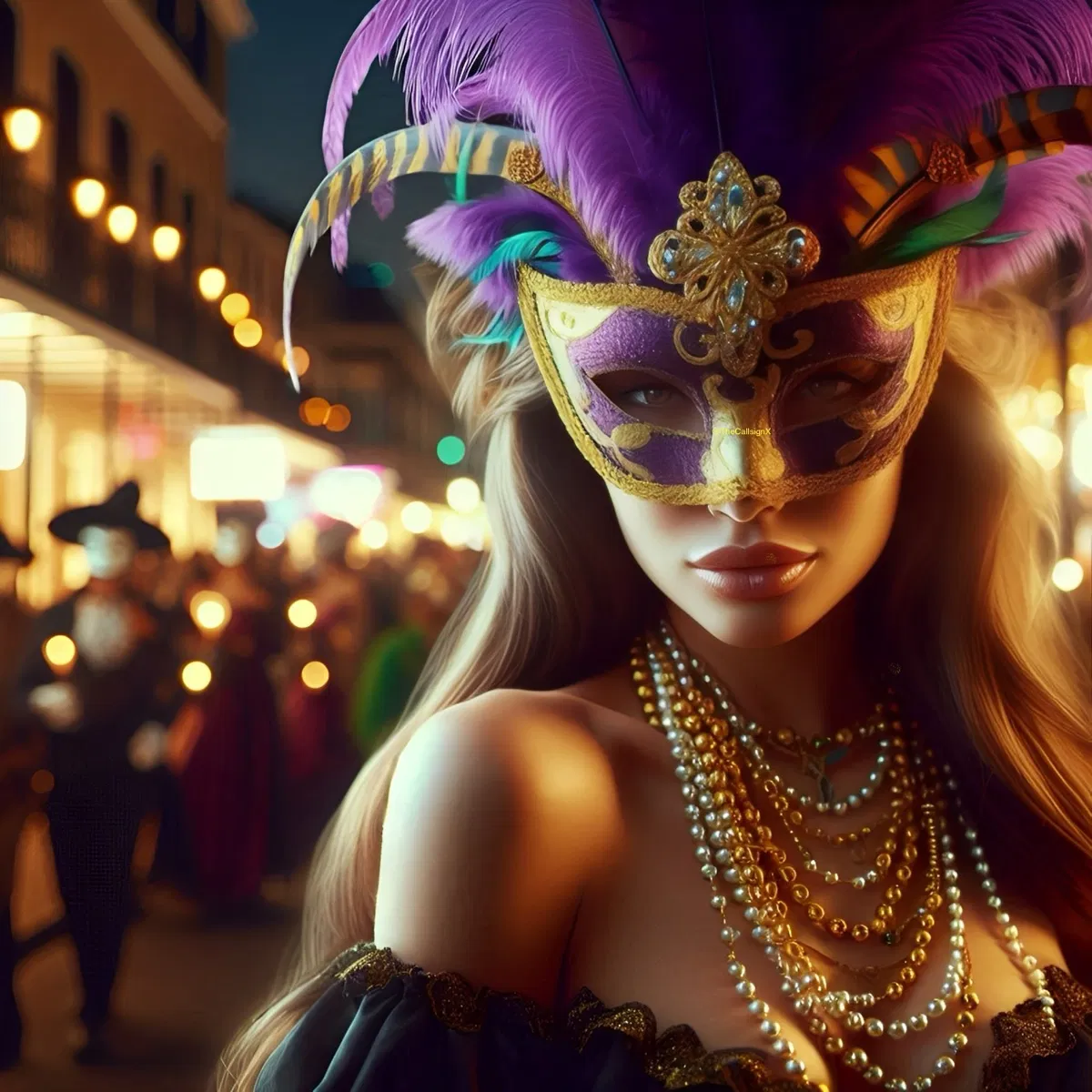 Avatar of Madame of New Orleans | Evangeline "Eva" Boudreaux