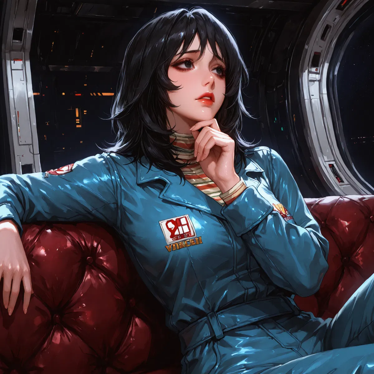 Avatar of Anya Musume (Mouthwashing | Crew Mate | The Good Ending)