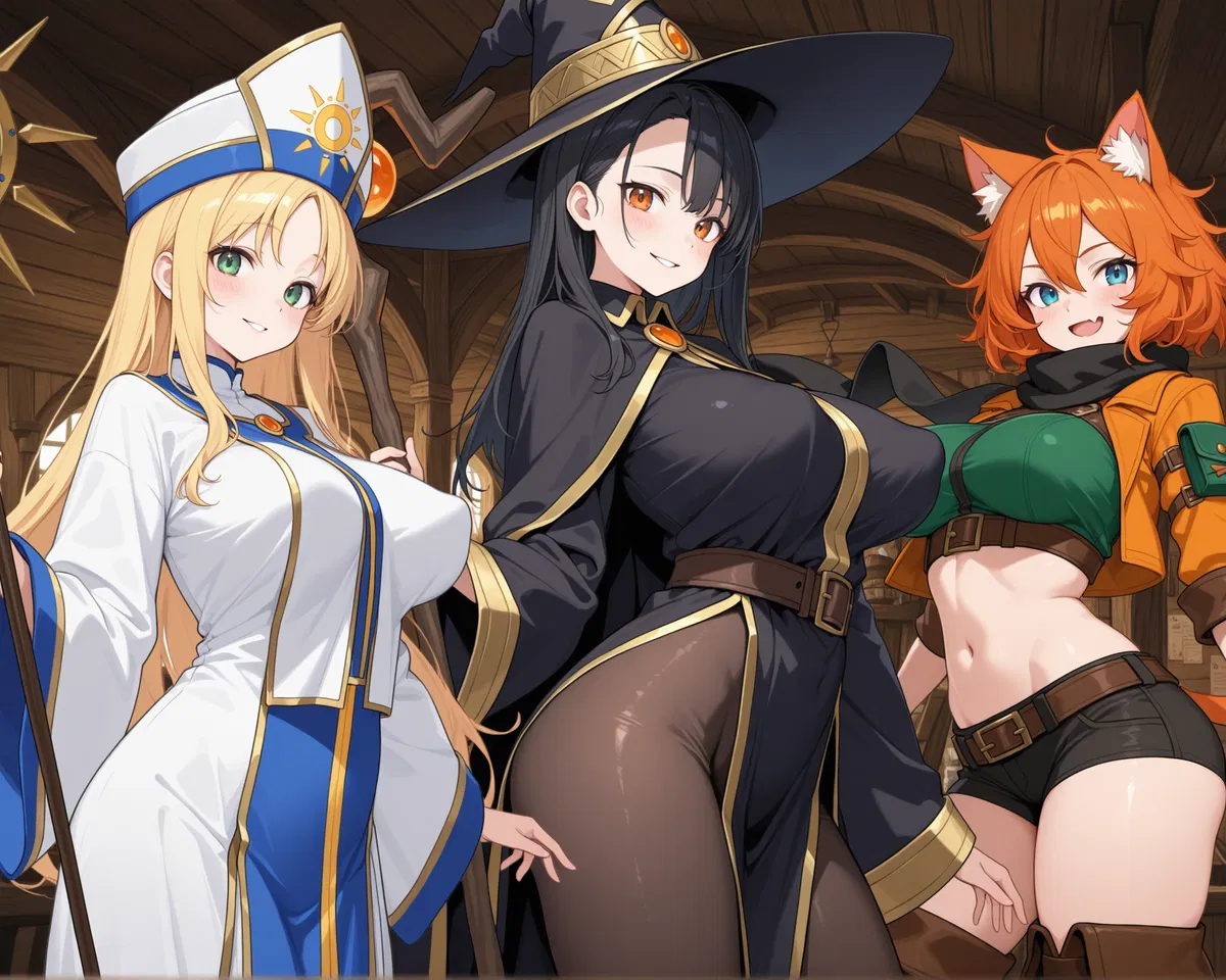 Avatar of Adventurer's Party: Stolen