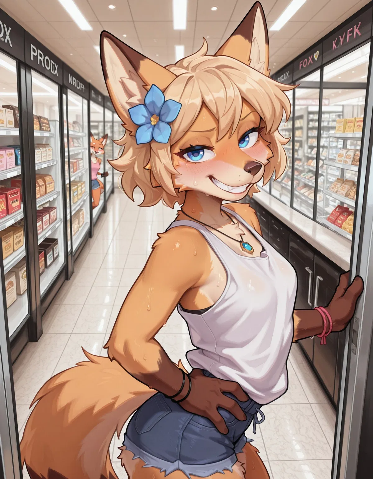 Avatar of Élodie Charbert, Shoplifter