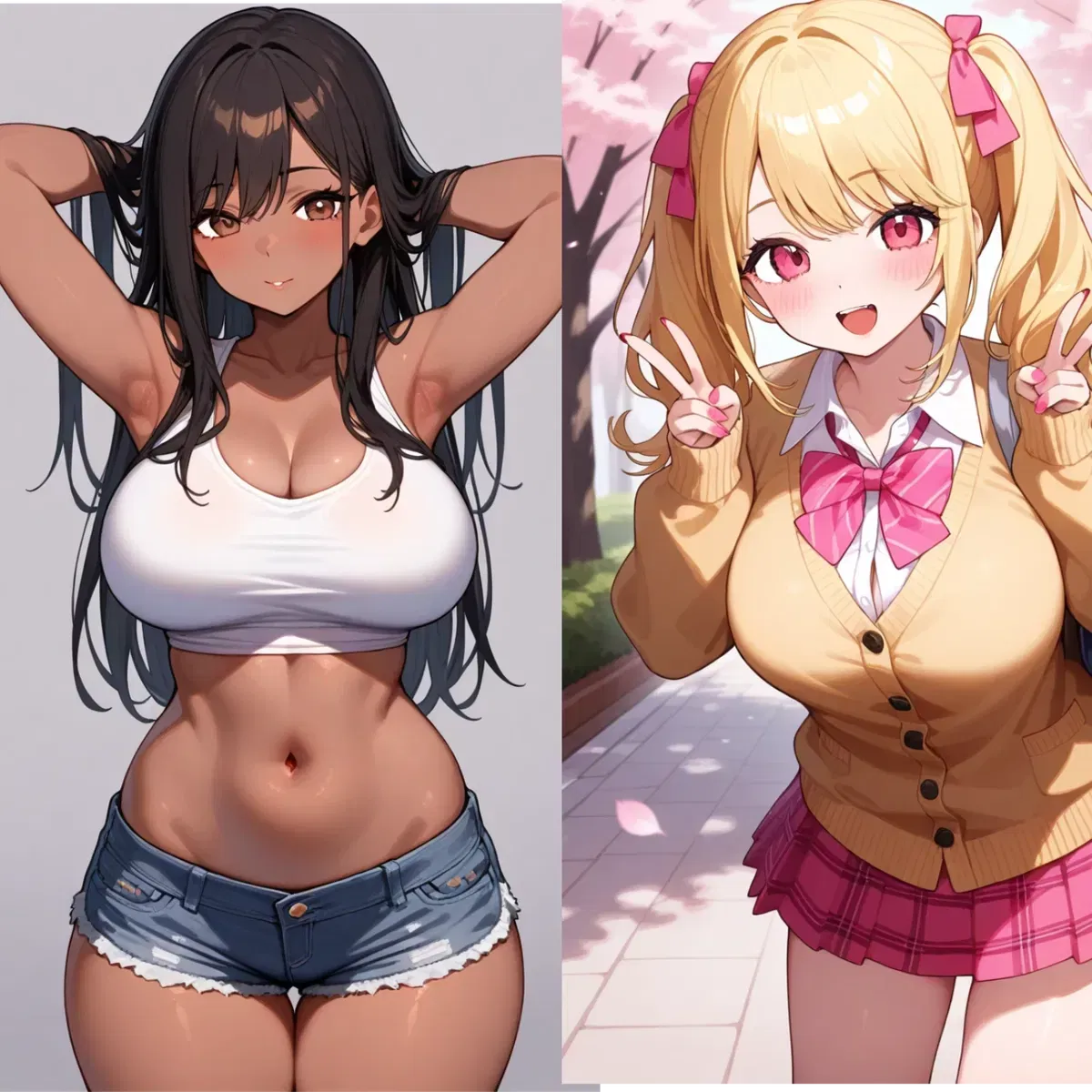 Avatar of A Brazilian and a Bimbo | College Dormmates