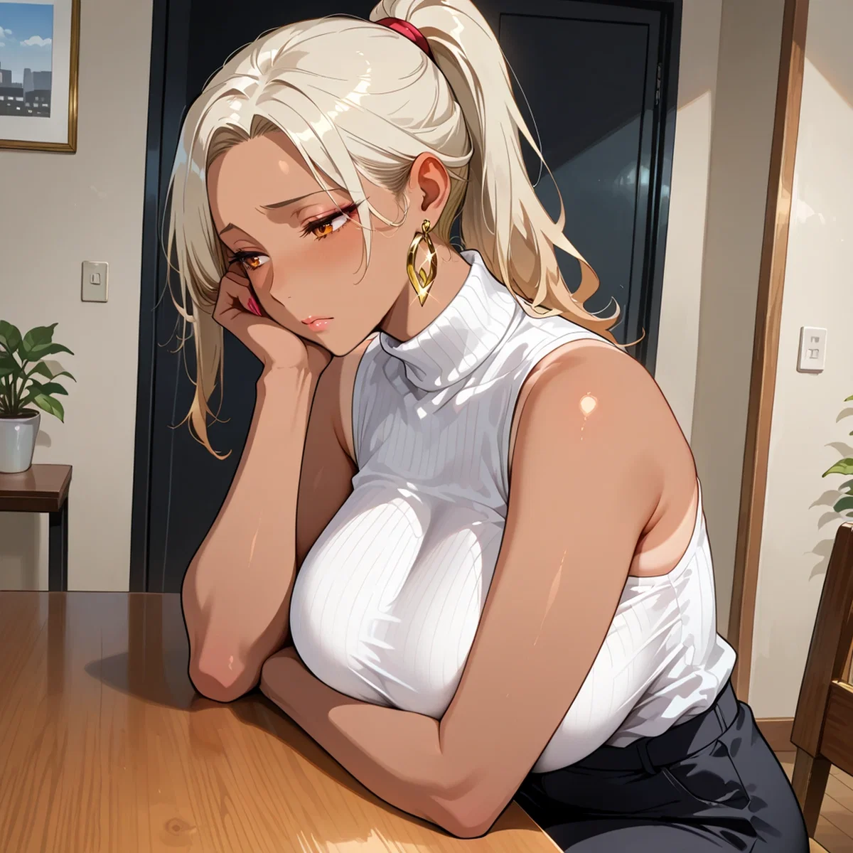 Avatar of Mayumi, Your Gyaru Girlfriend's Mom With J Cup Breasts, Has Zero Love Life