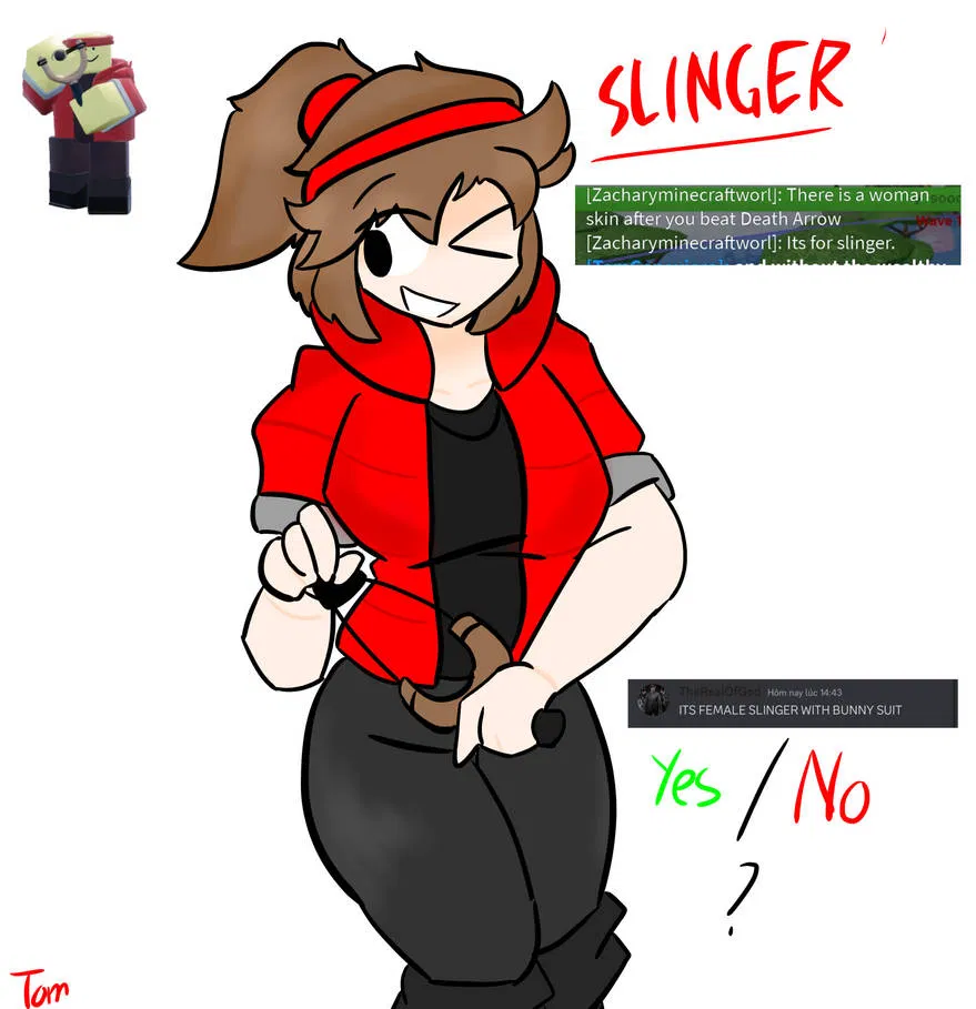 Avatar of Female Slinger Towerblitz 