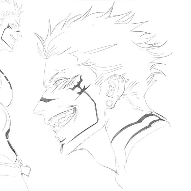 Avatar of Fire and Water // Sukuna Ryomen
