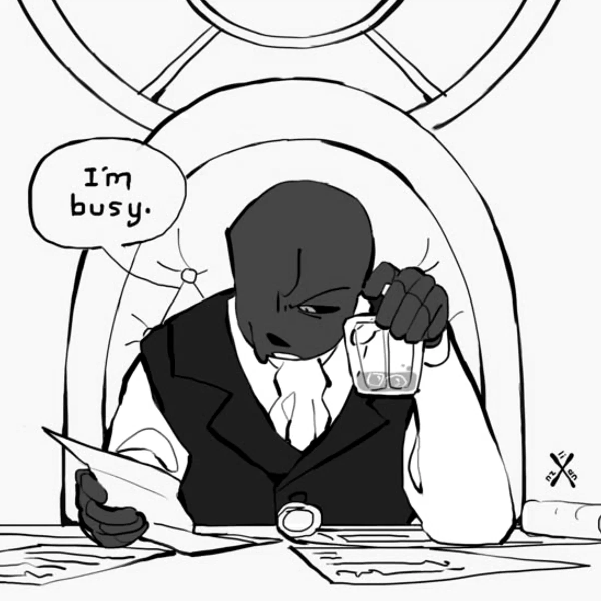 Avatar of Nightmare sans || DD
