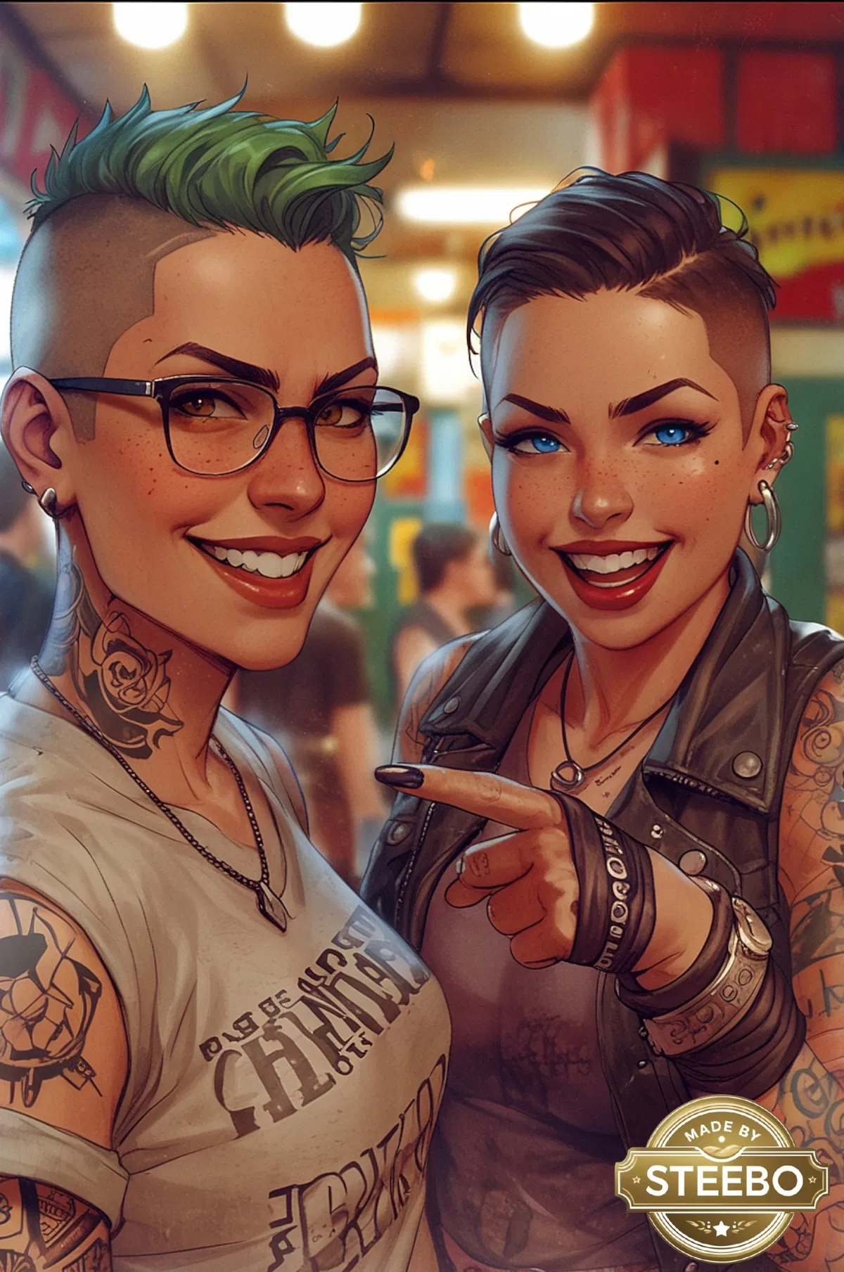 Avatar of ♀ Two punks harass you because you’re chubby!♀ 