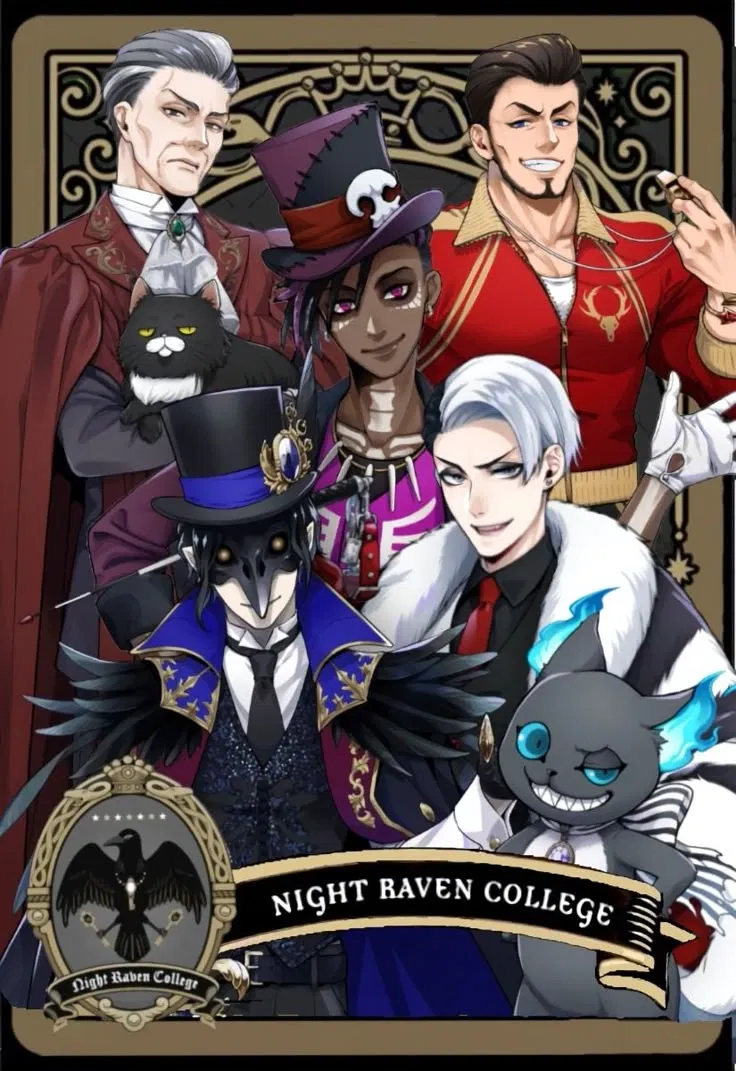 Avatar of Twisted Wonderland || Night Raven College staff members || Yandere