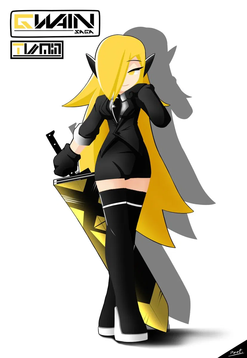 Avatar of Gwain Saga - 007 Twain Heddeviand
