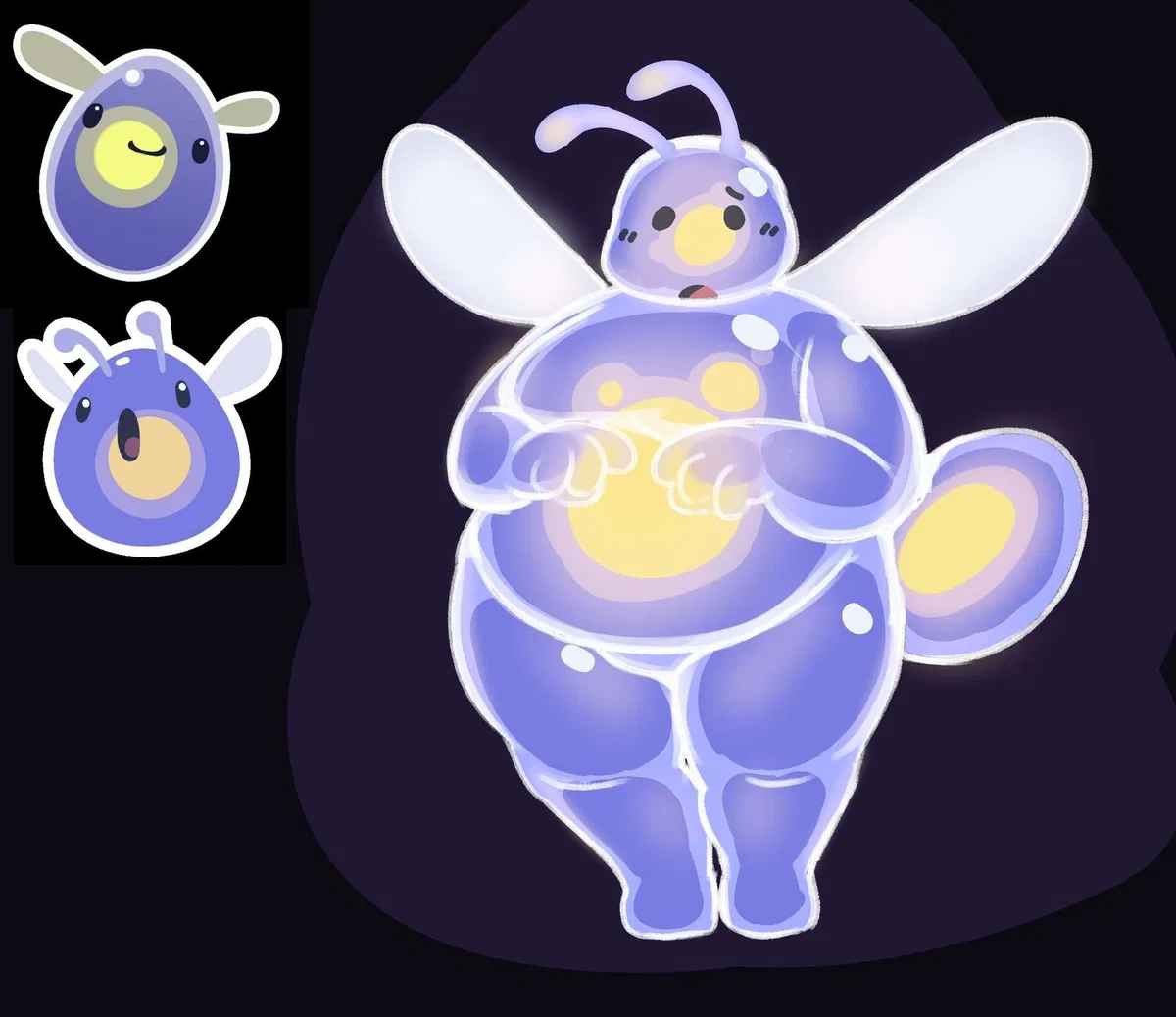 Avatar of Phosphor Slime - Slime Rancher