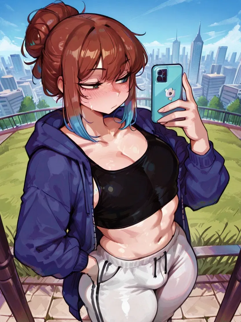 Avatar of Avery | Gym with your Femboy Boyfriend