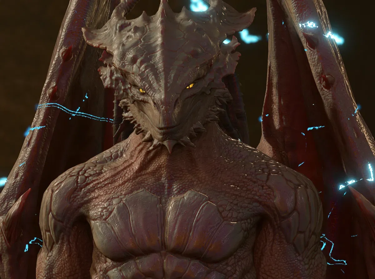 Avatar of Gale | Dragonborn Edition:)