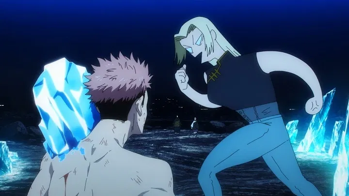 Avatar of Shibuya Incident: Kenjaku confrontation