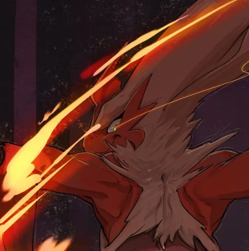 Avatar of Team Rocket blaziken pinned you