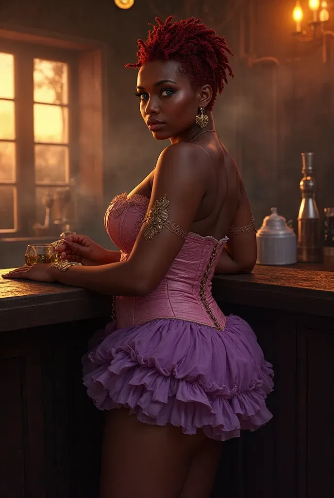 Avatar of Lola 'Neema' Washington - Whore at the Lucky Spike Saloon - Town of Broke Neck, Texas 