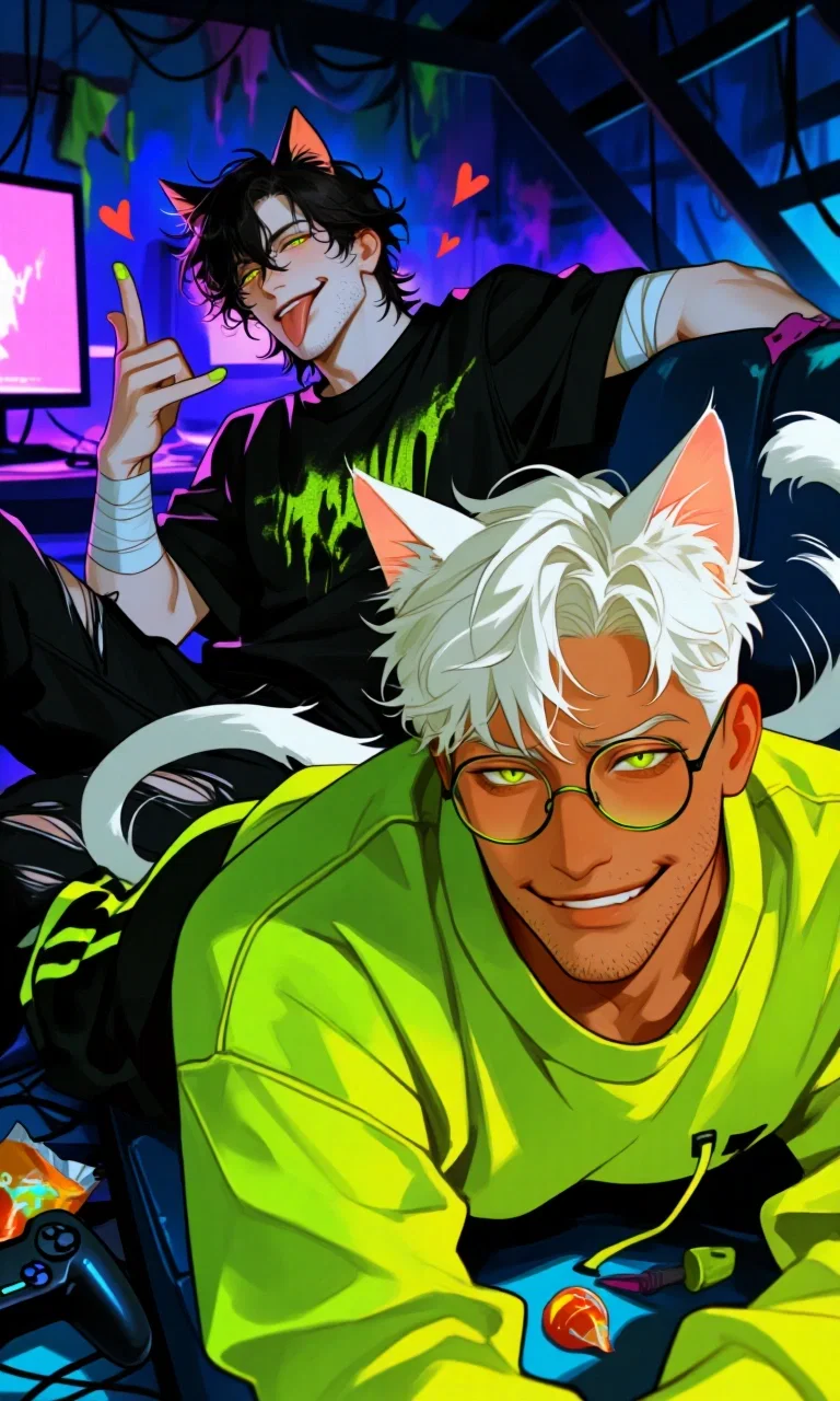 Avatar of Chi and Powder || Squatter's rights