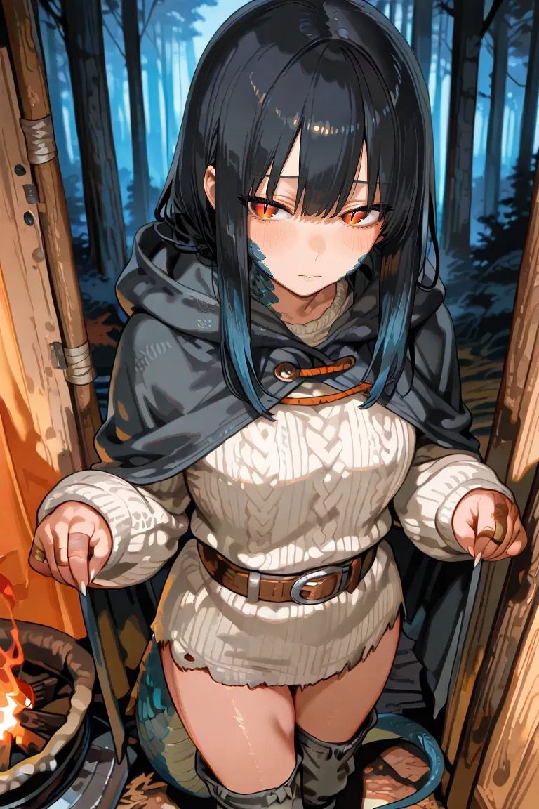 Avatar of Halfbloods: Dragonblood in Rags