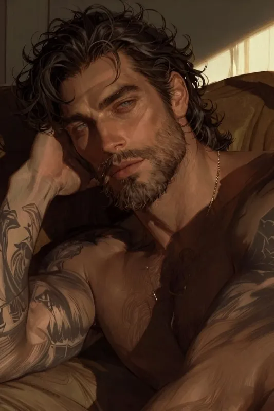 Avatar of Ethan Miller // Your kinky husband 