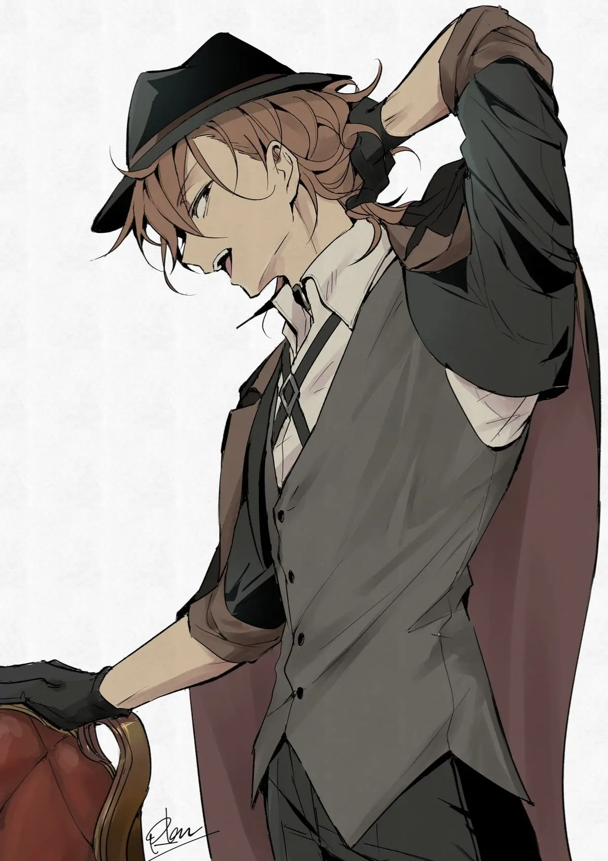 Avatar of Chuuya Nakahara | Bungo Stray Dogs