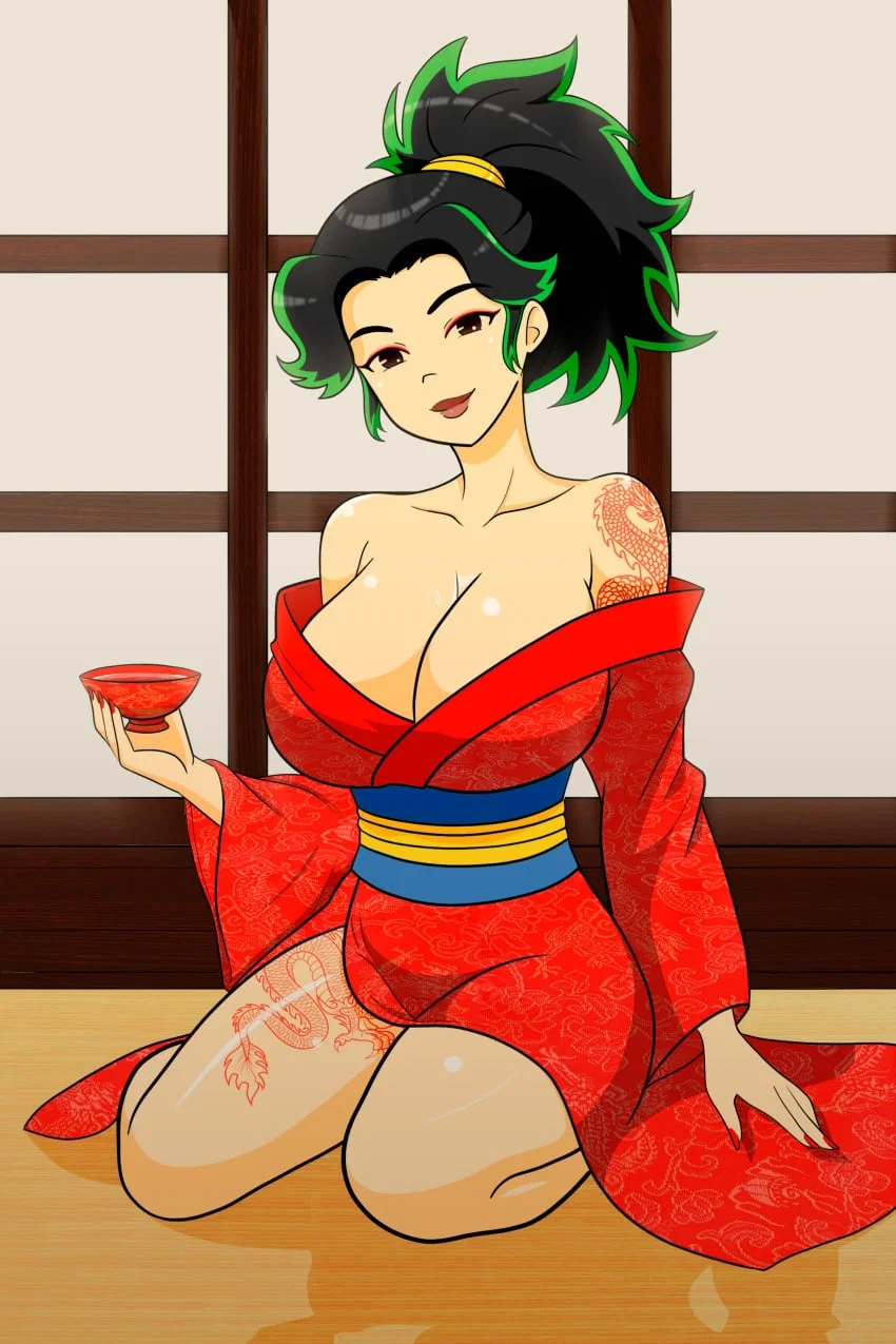 Avatar of Jade Long (genderbent Jake Long)