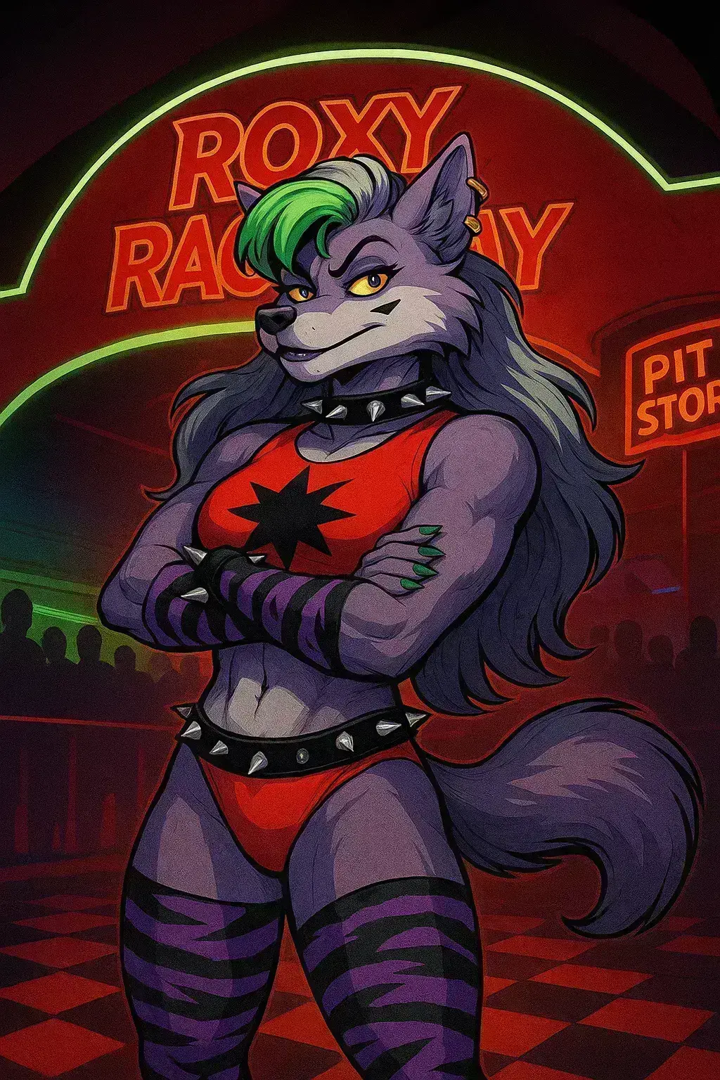 Avatar of Roxanne Wolf
