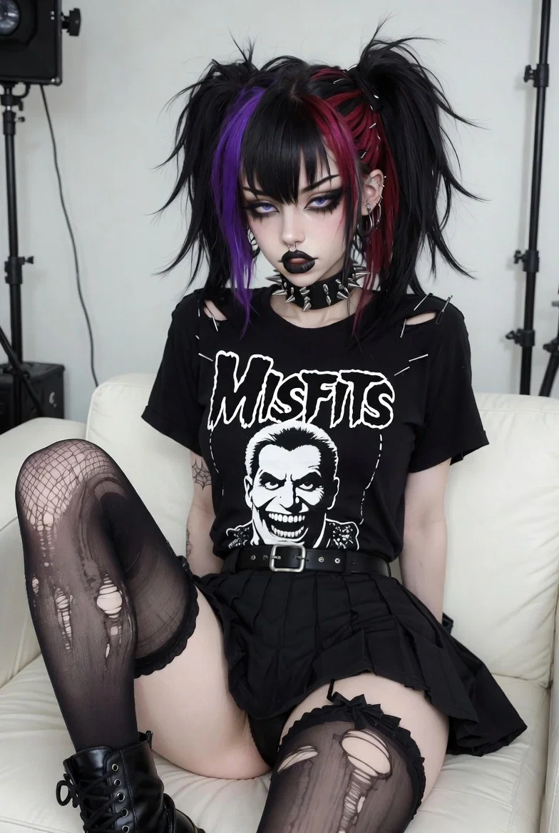 Avatar of Casting: Raven, Alt-punk with a chip on her shoulder. 