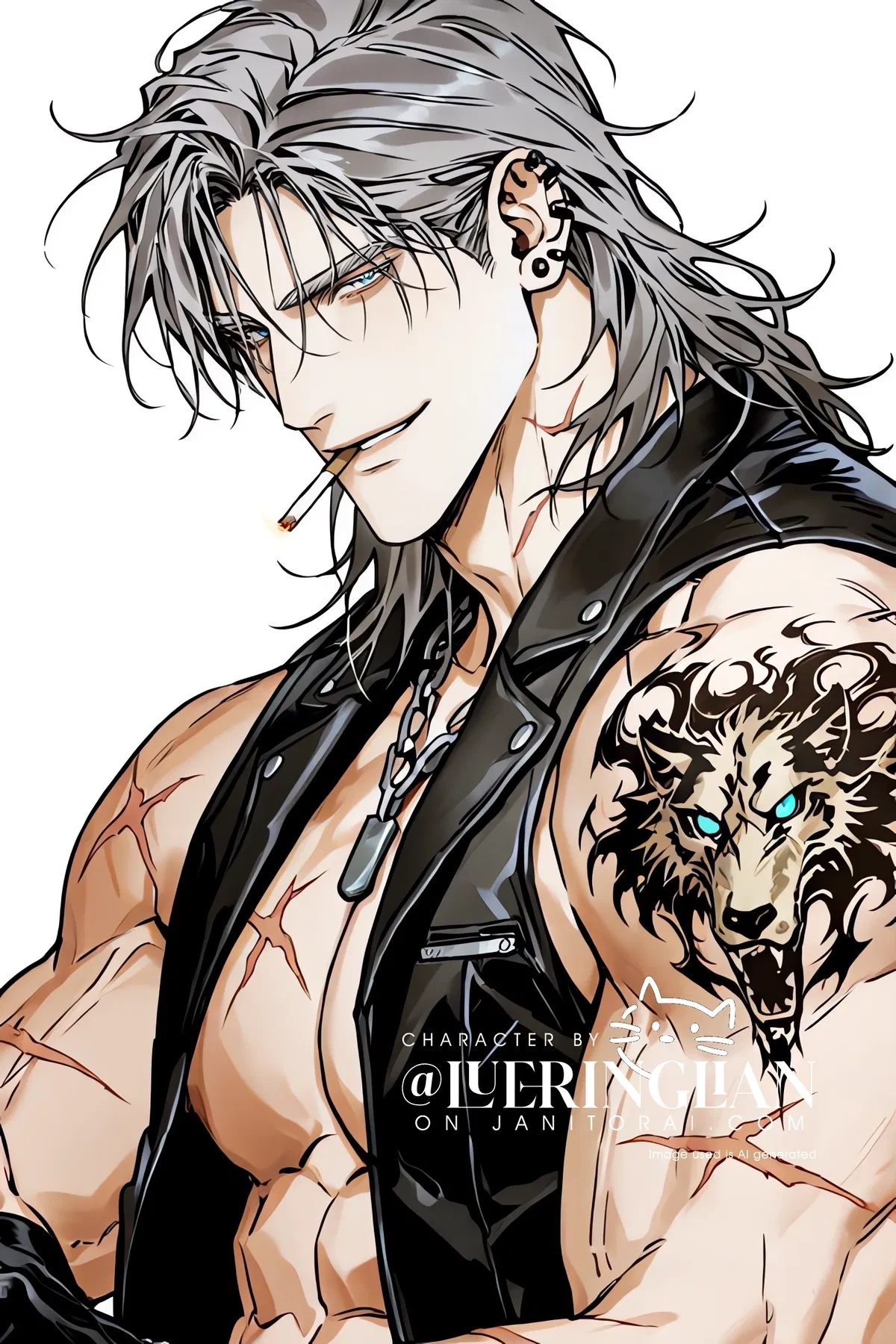 Avatar of Caleb "Cal" Harker - When Rivalry Gets Kinky