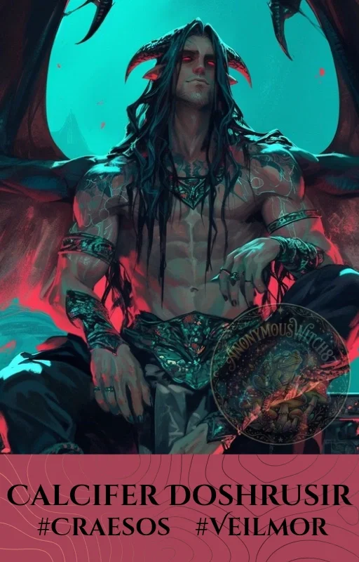 Avatar of Calcifer Doshrusir | The Dreaded Wraith Drake