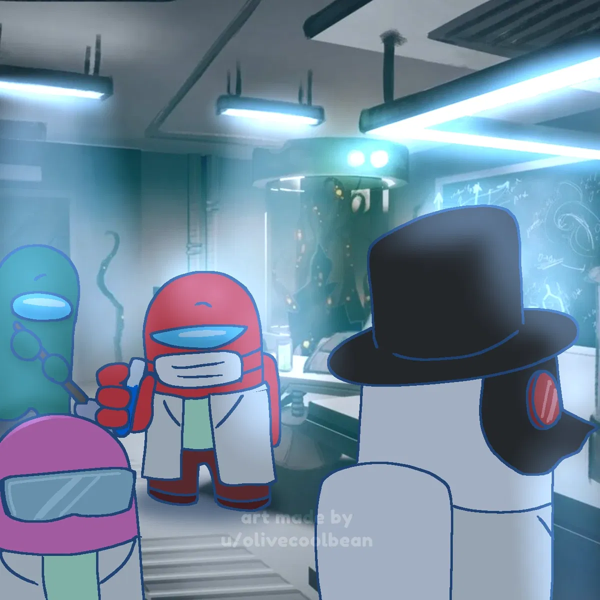 Avatar of Among Us Lab - RODAMRIX