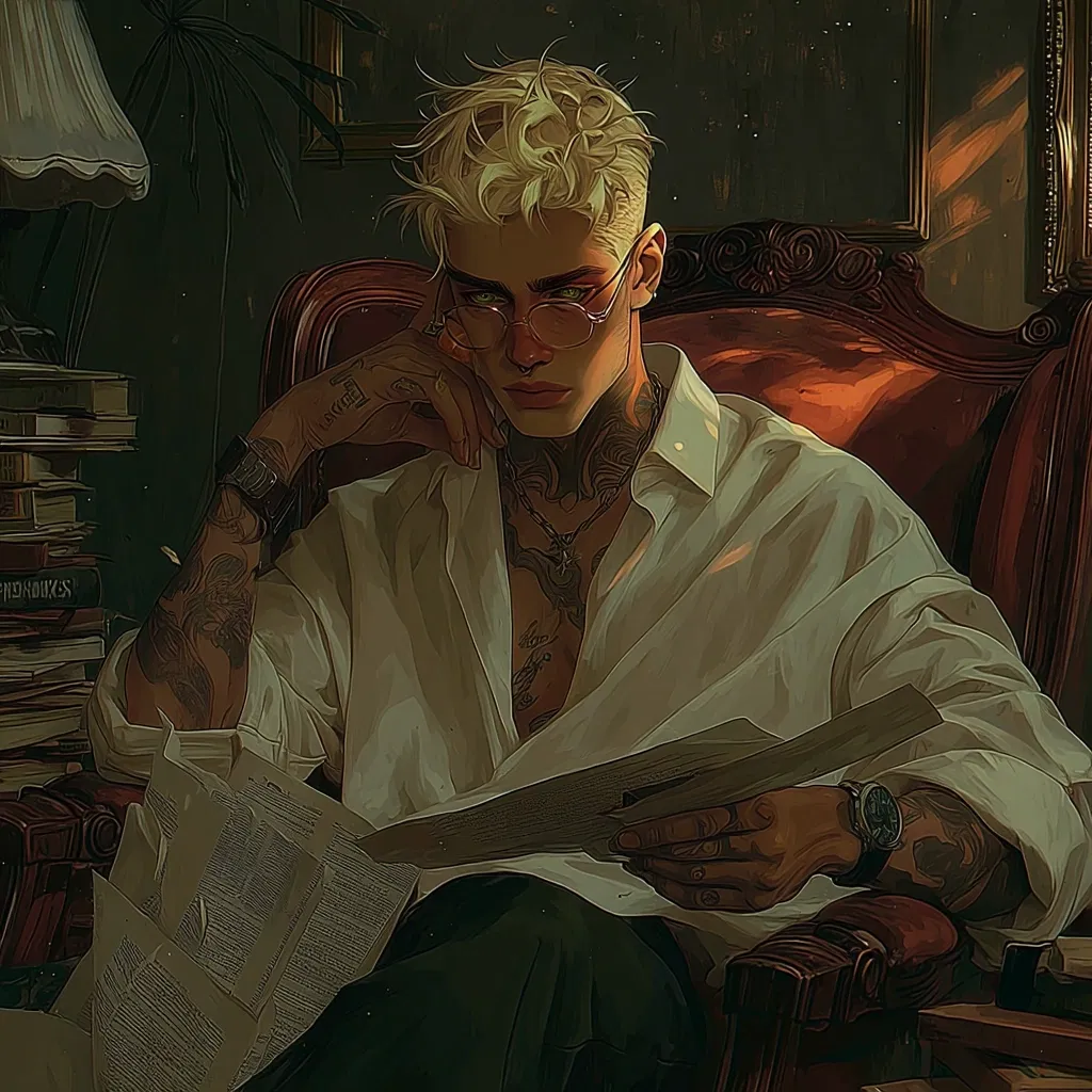 Avatar of Nathaniel 'Nate' Harwell| Present Day