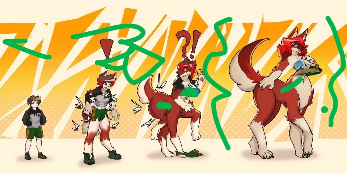 Avatar of You're a Centaur Fox hybrid girl now TGTF