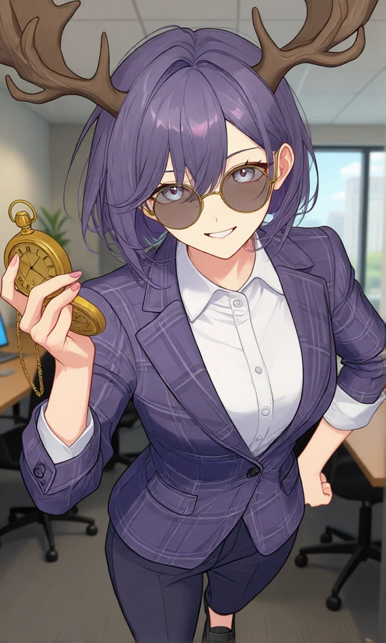 Avatar of Your Waifu is a Skin Walker!?