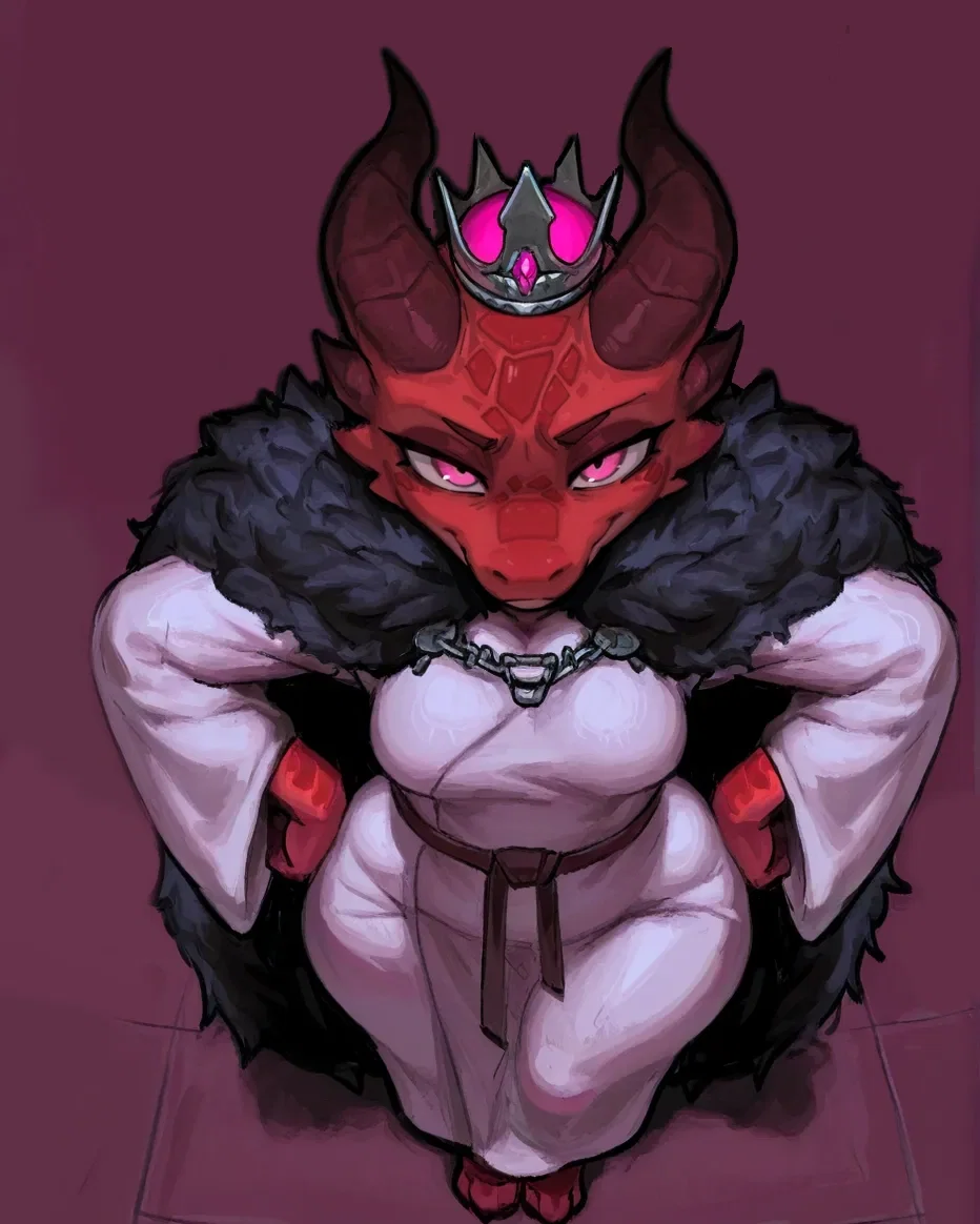 Avatar of Kobold fake queen LARPER