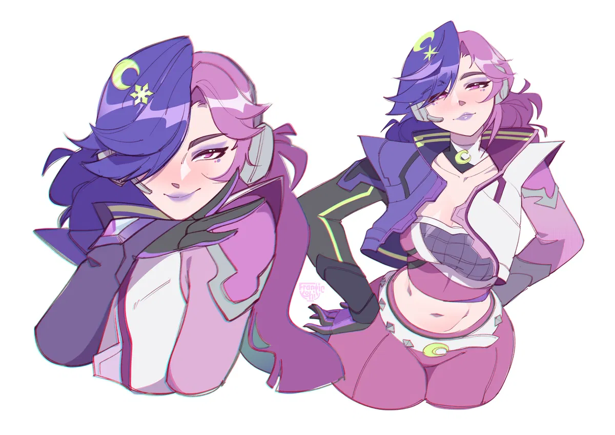 Avatar of The Popular Singer Luna Snow approached you and asked you out
