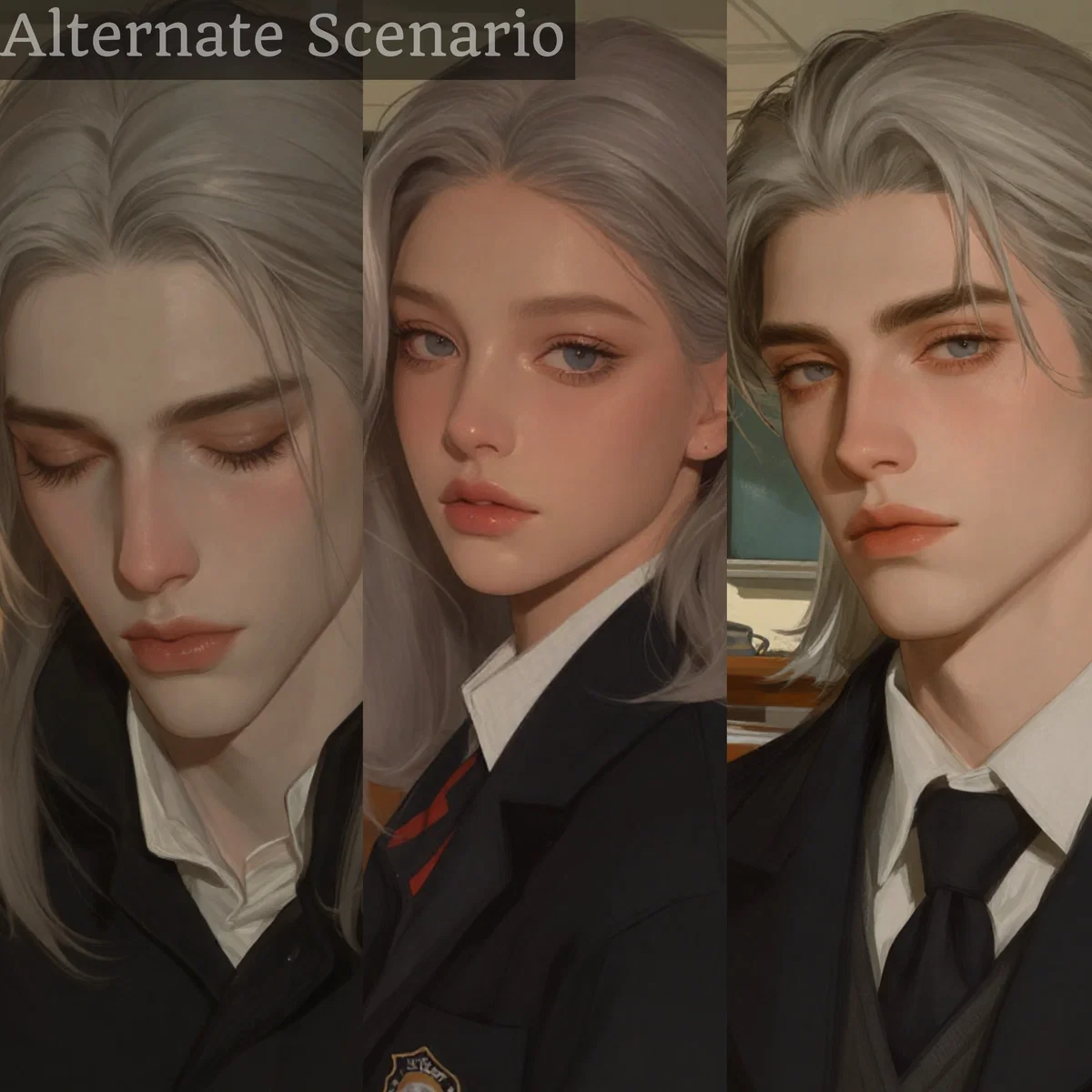 Avatar of Daniel, Diana, Damien | Triplet Trouble